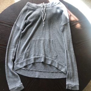 Gray pullover